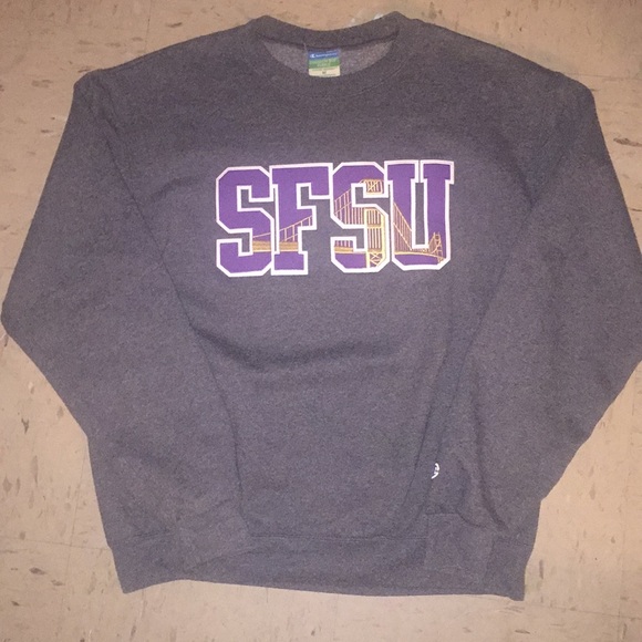 sfsu crewneck